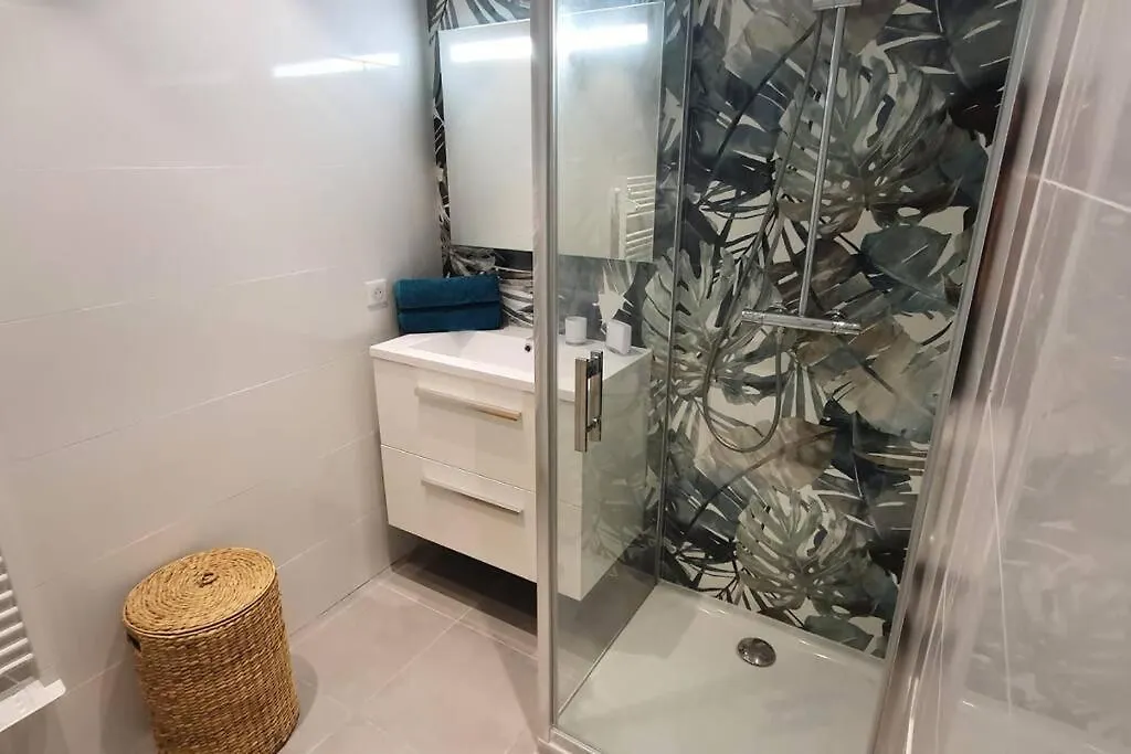 Bd Grosso Apt 4 Prs, 300M Plage, Clim, Parking Νίκαια