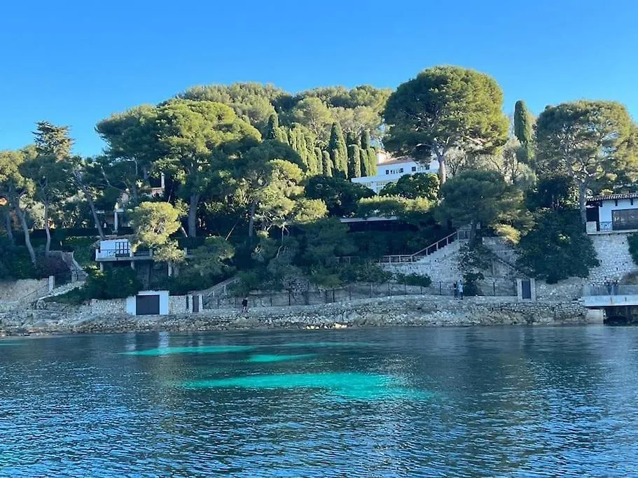 Bd Grosso Apt 4 Prs, 300M Plage, Clim, Parking Nice 0*,