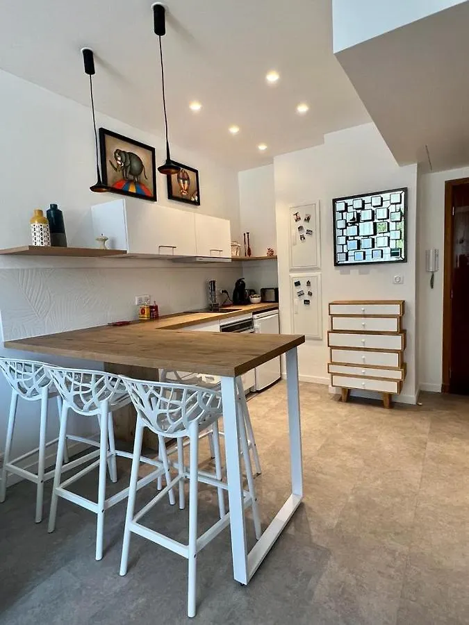 Διαμέρισμα Bd Grosso Apt 4 Prs, 300M Plage, Clim, Parking Νίκαια Γαλλία