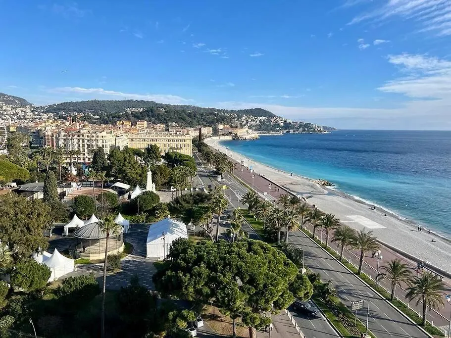 Apartment Bd Grosso Apt 4 Prs, 300M Plage, Clim, Parking Nice France